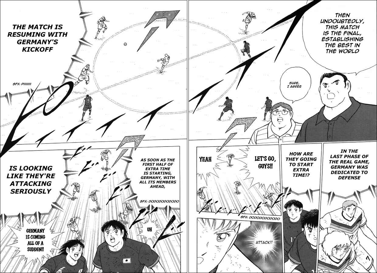 Page 10 Chapter 103 Captain Tsubasa: Rising Sun