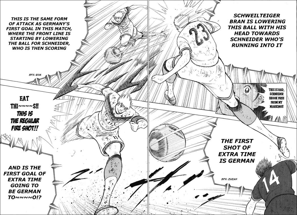 Page 15 Chapter 103 Captain Tsubasa: Rising Sun