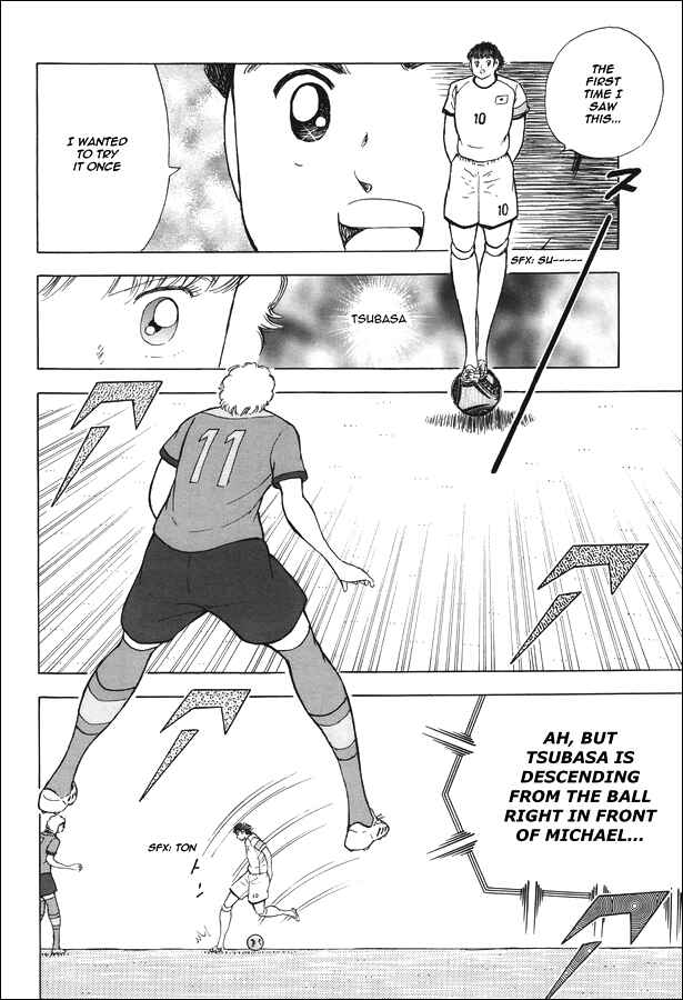 Page 19 Chapter 138 Captain Tsubasa: Rising Sun