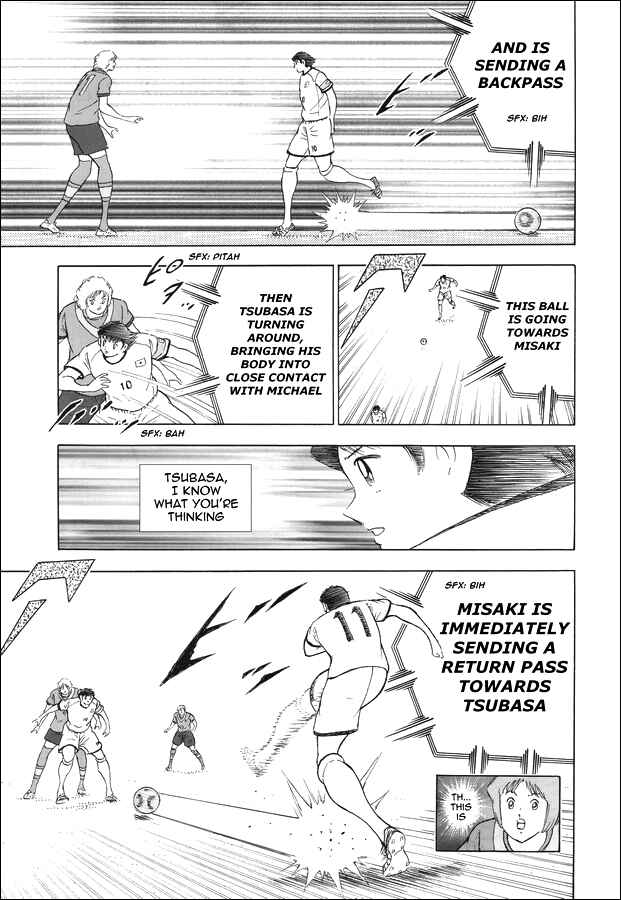 Page 20 Chapter 138 Captain Tsubasa: Rising Sun