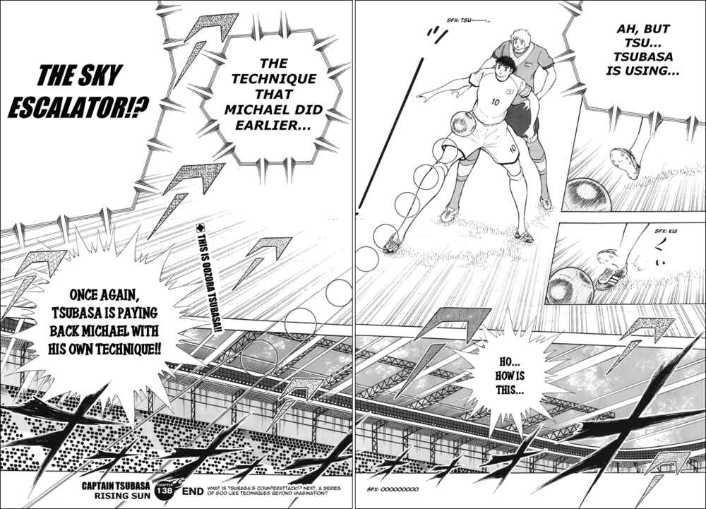 Page 21 Chapter 138 Captain Tsubasa: Rising Sun