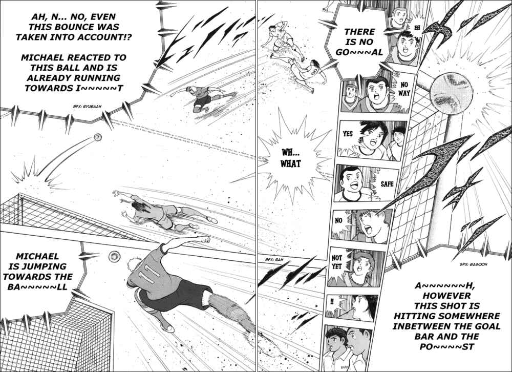 Page 3 Chapter 138 Captain Tsubasa: Rising Sun