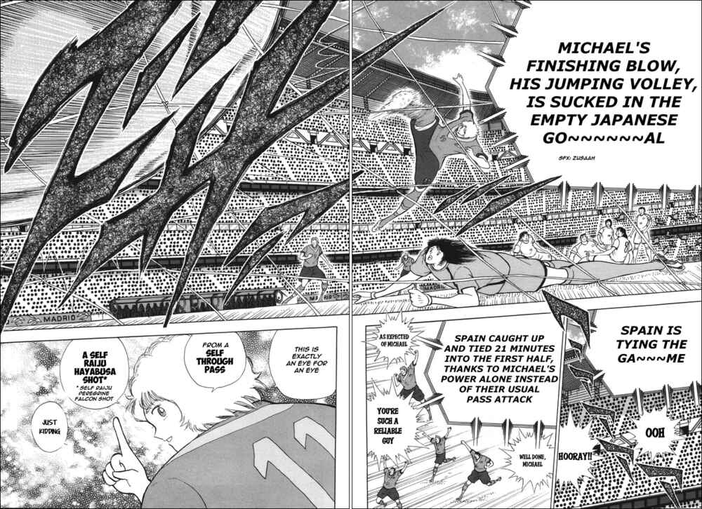 Page 4 Chapter 138 Captain Tsubasa: Rising Sun