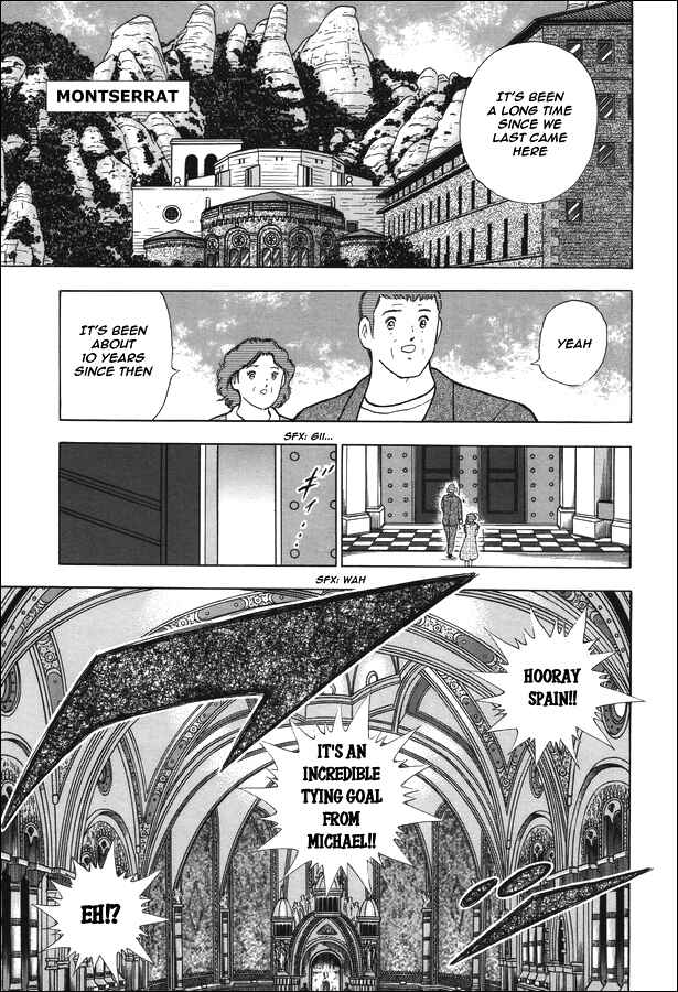Page 6 Chapter 138 Captain Tsubasa: Rising Sun