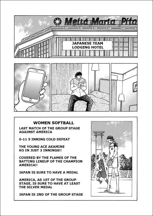 Page 8 Chapter 59 Captain Tsubasa: Rising Sun