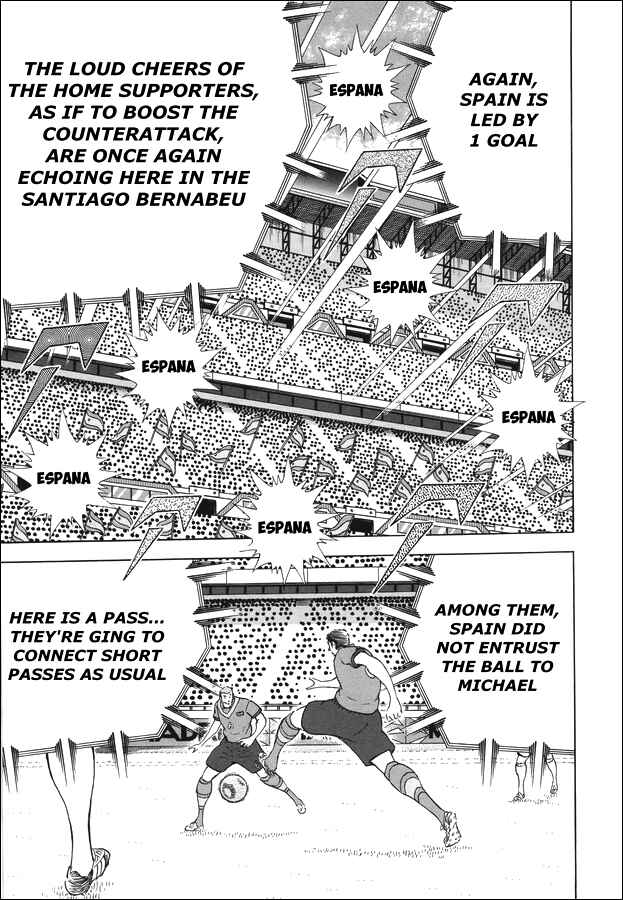 Page 11 Chapter 140 Captain Tsubasa: Rising Sun