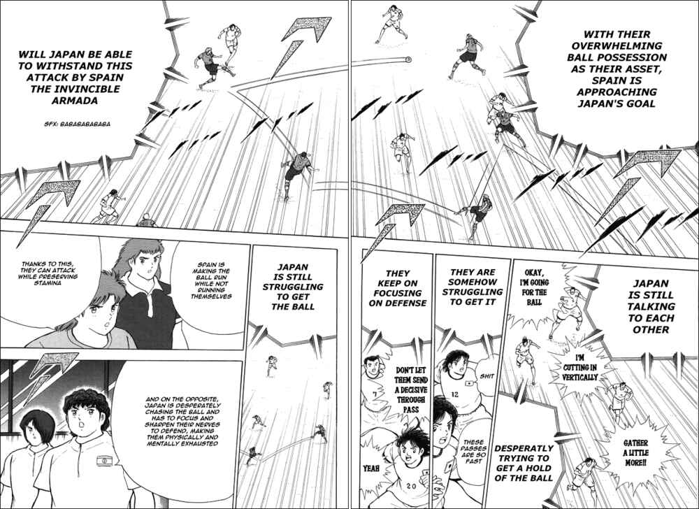 Page 12 Chapter 140 Captain Tsubasa: Rising Sun