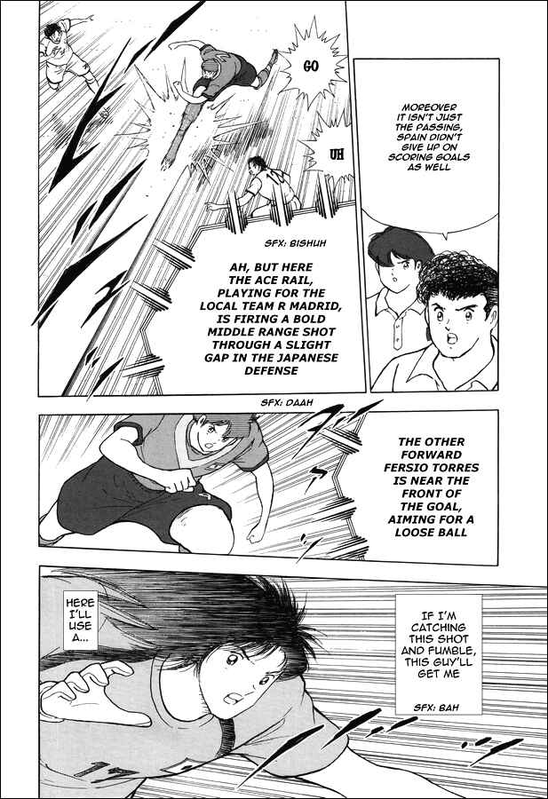 Page 13 Chapter 140 Captain Tsubasa: Rising Sun