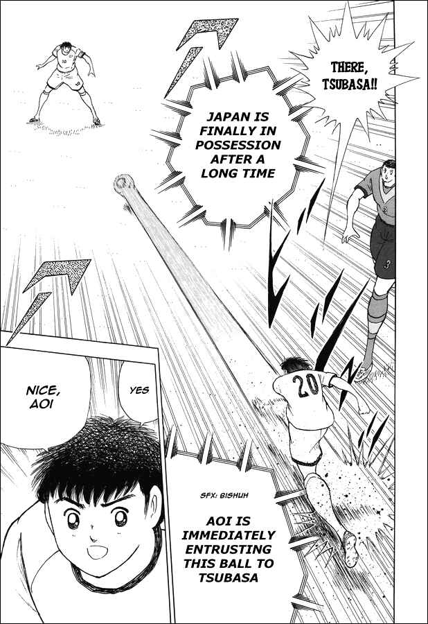 Page 19 Chapter 140 Captain Tsubasa: Rising Sun