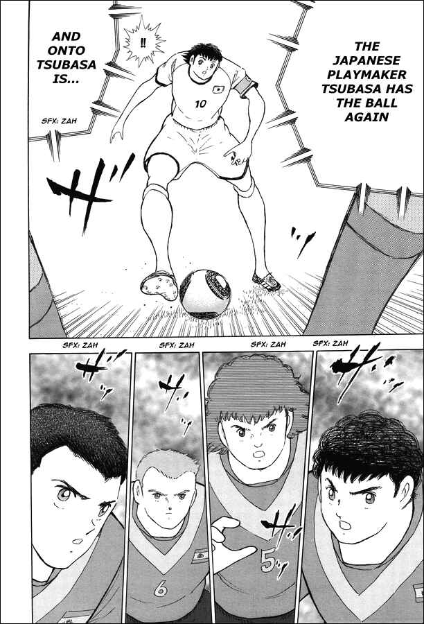 Page 20 Chapter 140 Captain Tsubasa: Rising Sun