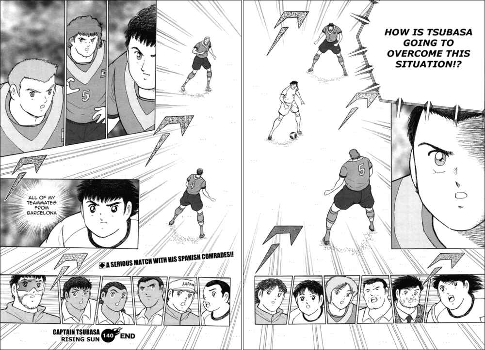 Page 24 Chapter 140 Captain Tsubasa: Rising Sun