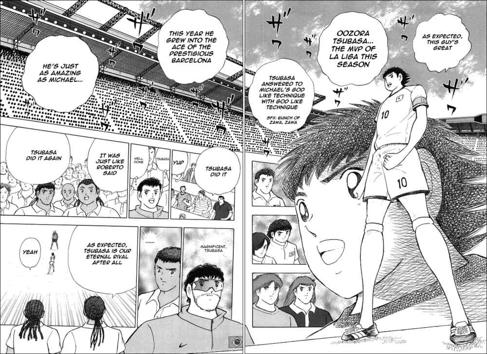 Page 4 Chapter 140 Captain Tsubasa: Rising Sun