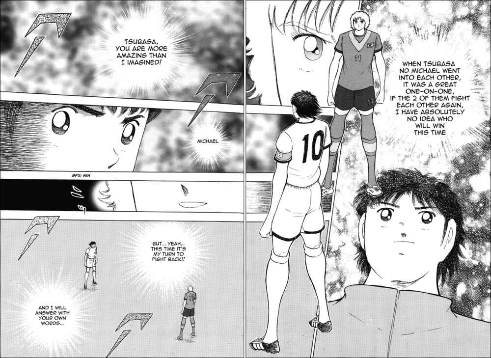 Page 5 Chapter 140 Captain Tsubasa: Rising Sun