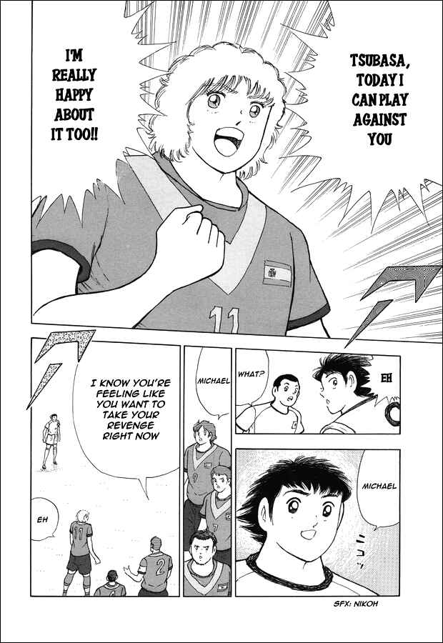 Page 6 Chapter 140 Captain Tsubasa: Rising Sun