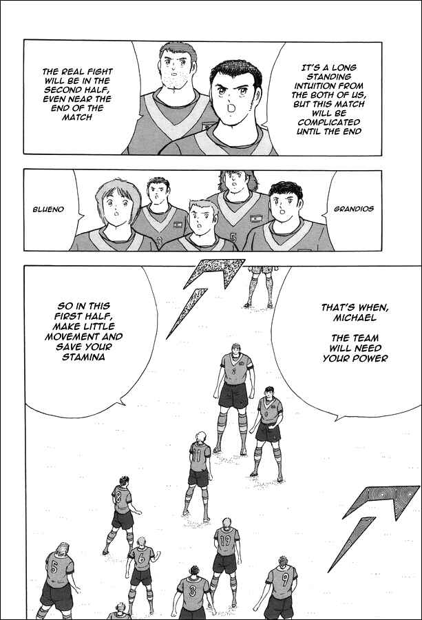 Page 8 Chapter 140 Captain Tsubasa: Rising Sun