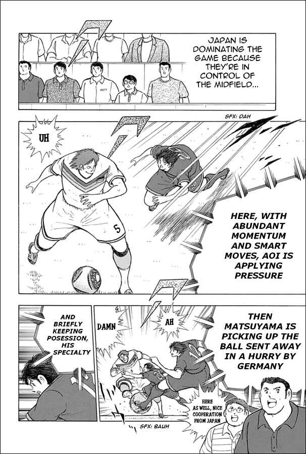 Page 10 Chapter 72 Captain Tsubasa: Rising Sun