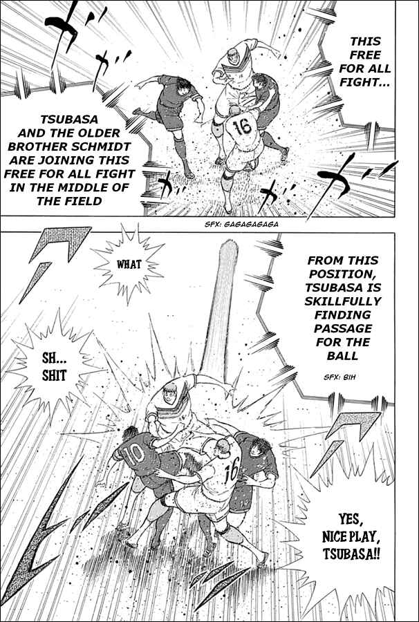 Page 14 Chapter 72 Captain Tsubasa: Rising Sun