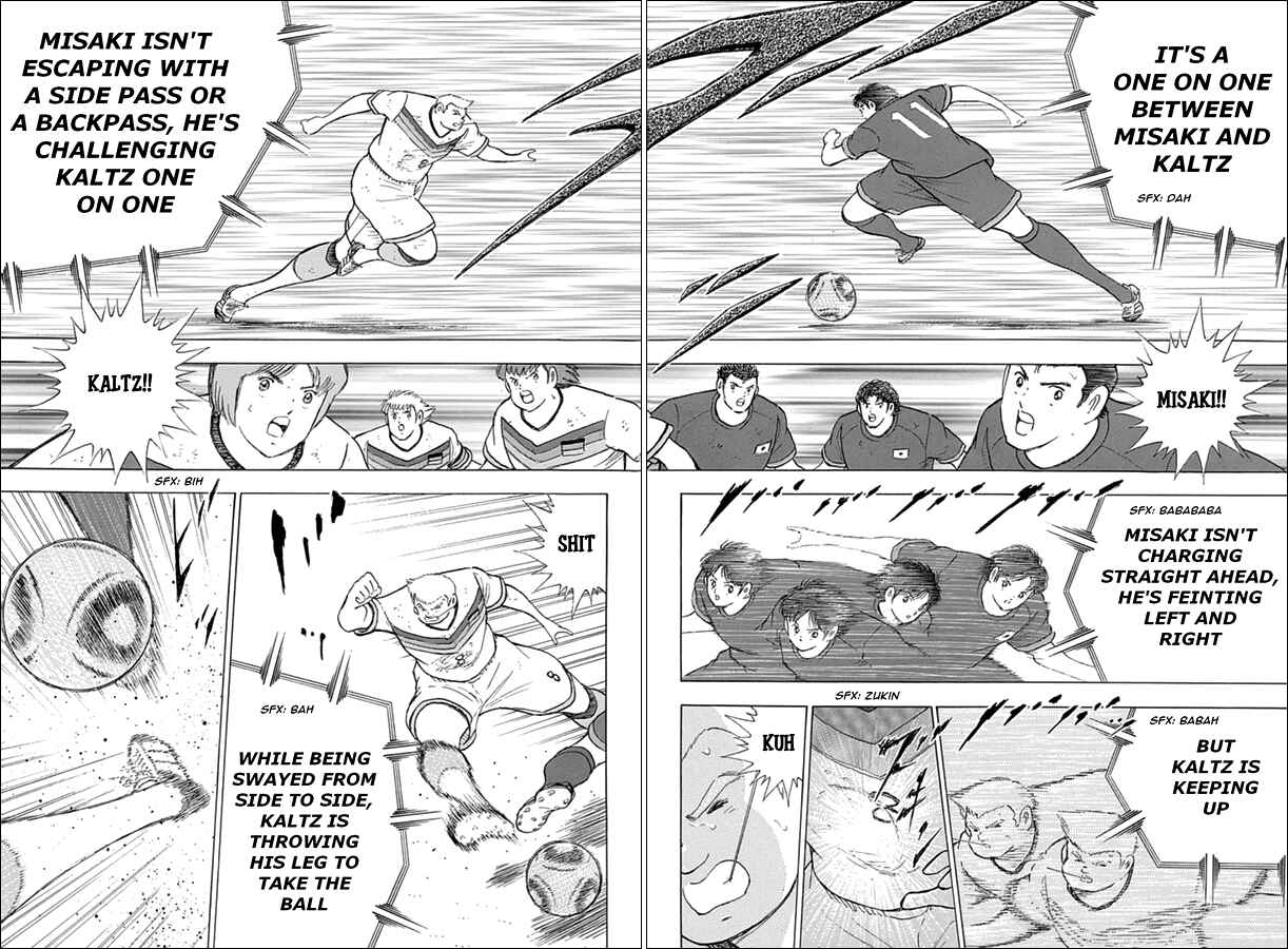 Page 16 Chapter 72 Captain Tsubasa: Rising Sun
