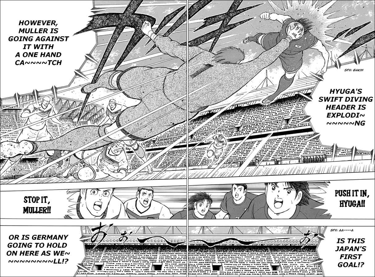 Page 3 Chapter 72 Captain Tsubasa: Rising Sun