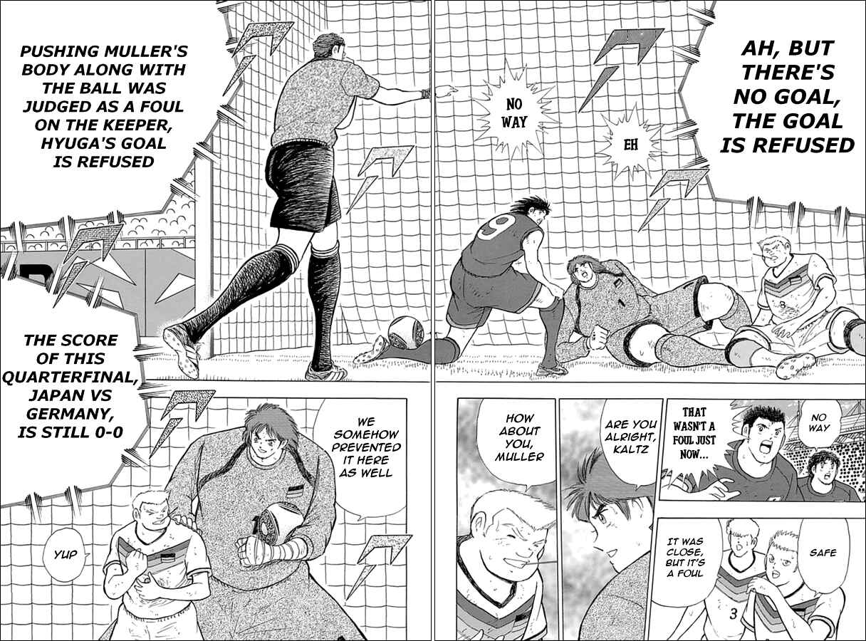 Page 6 Chapter 72 Captain Tsubasa: Rising Sun