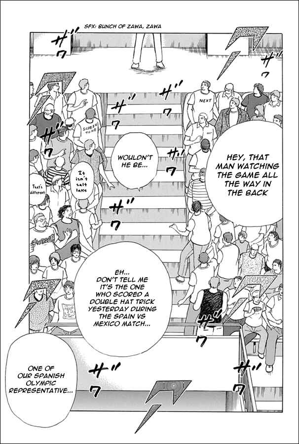 Page 8 Chapter 72 Captain Tsubasa: Rising Sun
