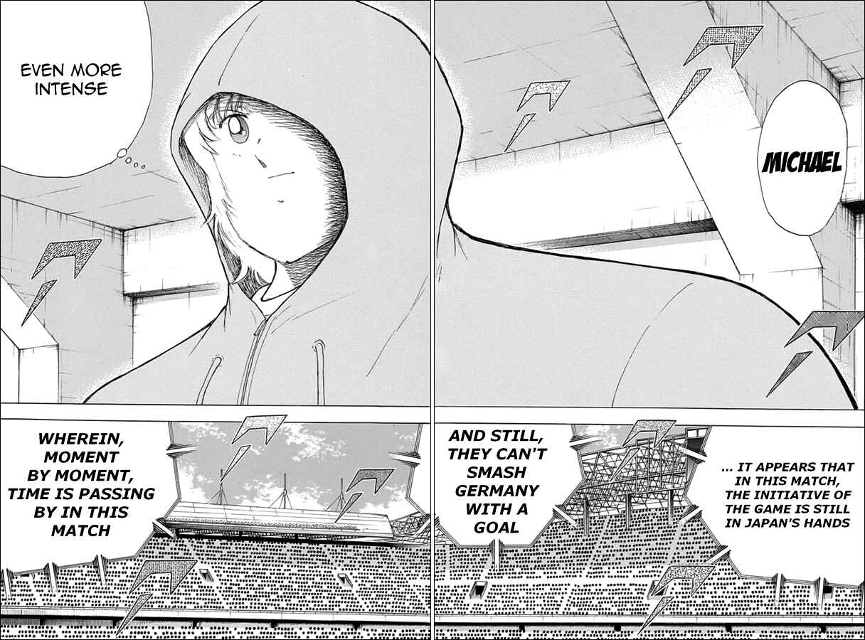 Page 9 Chapter 72 Captain Tsubasa: Rising Sun