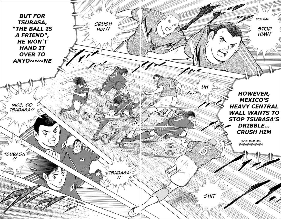 Page 3 Chapter 6 Captain Tsubasa: Rising Sun