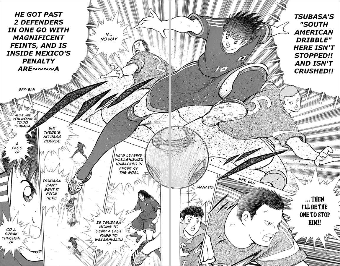 Page 4 Chapter 6 Captain Tsubasa: Rising Sun