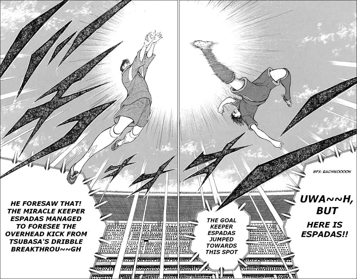 Page 8 Chapter 6 Captain Tsubasa: Rising Sun