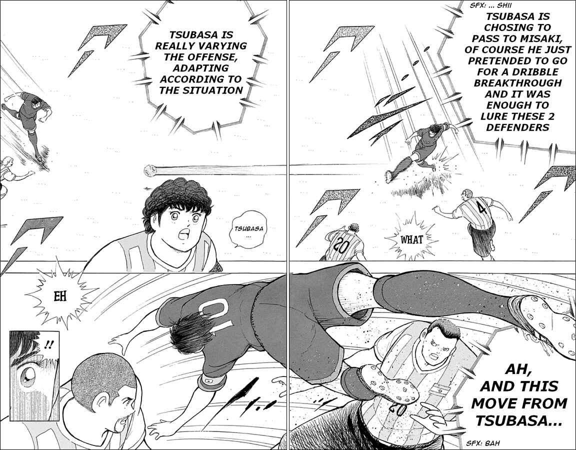 Page 10 Chapter 28 Captain Tsubasa: Rising Sun