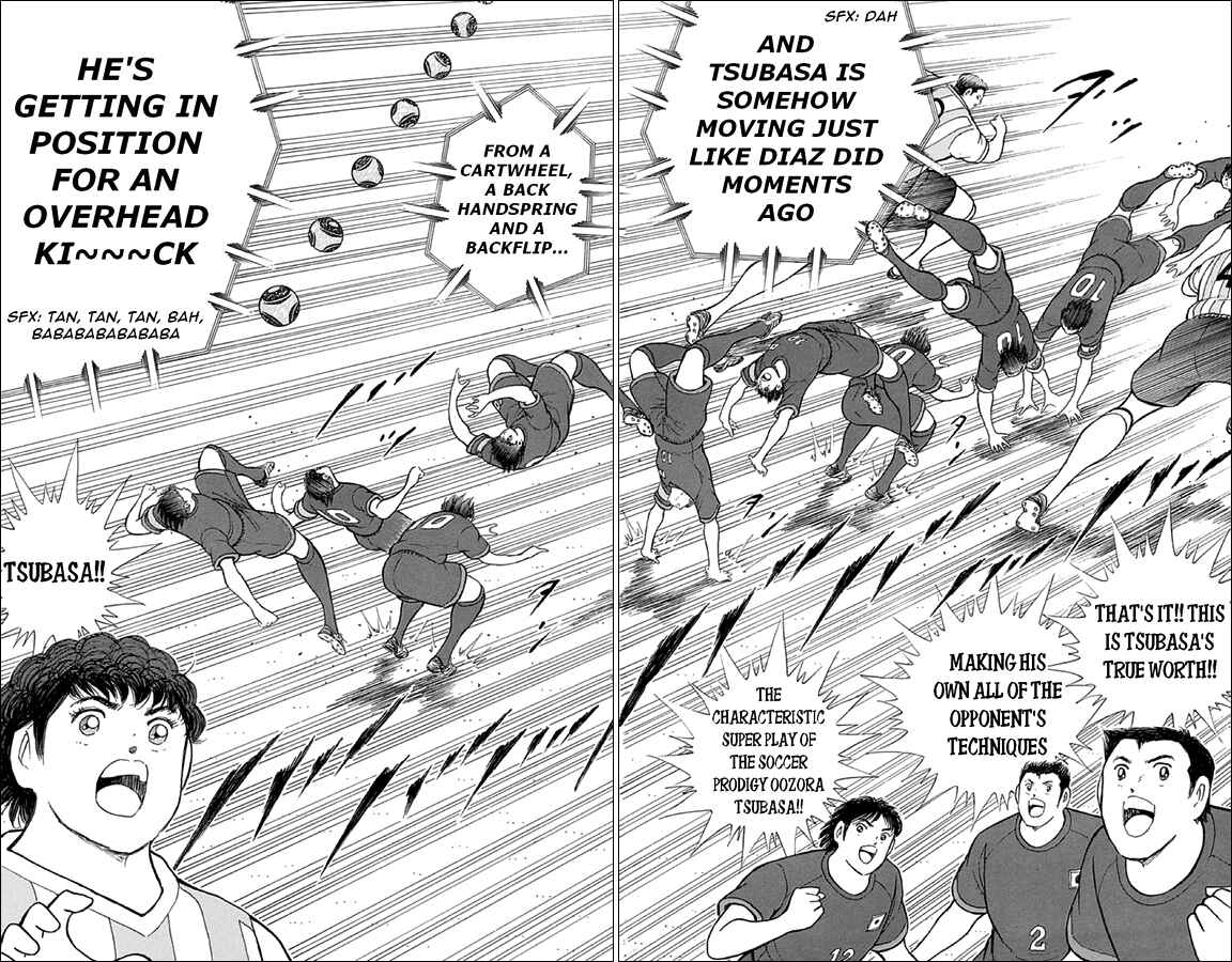 Page 13 Chapter 28 Captain Tsubasa: Rising Sun