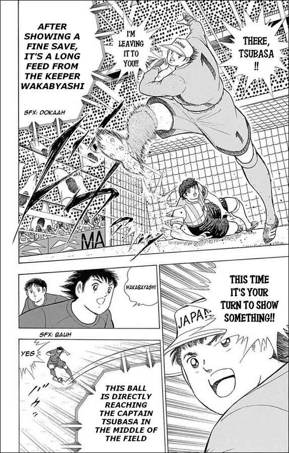 Page 2 Chapter 28 Captain Tsubasa: Rising Sun