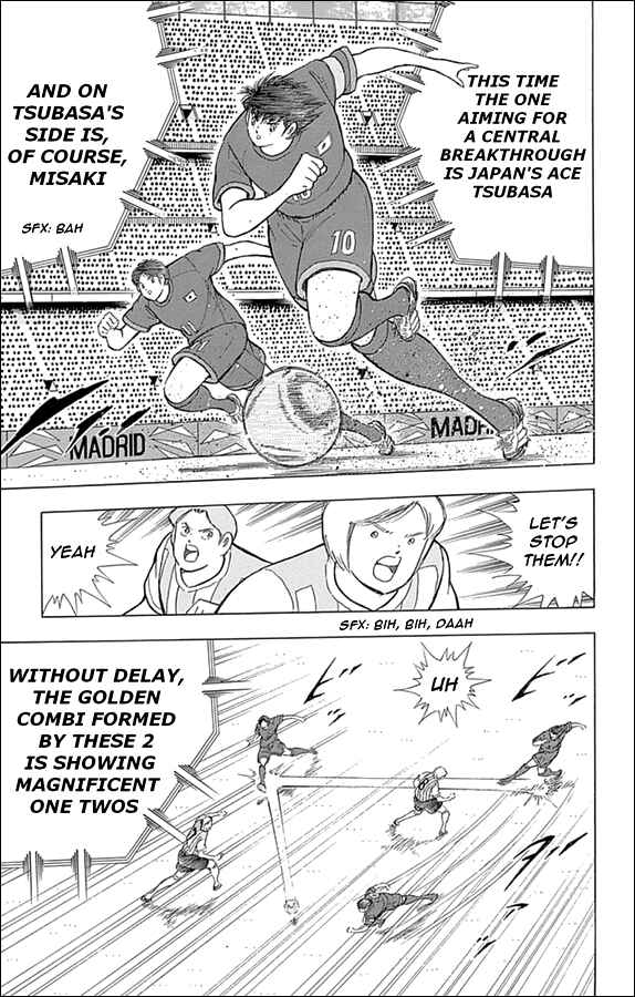 Page 3 Chapter 28 Captain Tsubasa: Rising Sun