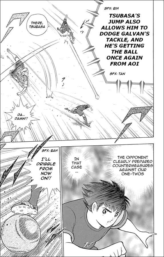 Page 7 Chapter 28 Captain Tsubasa: Rising Sun