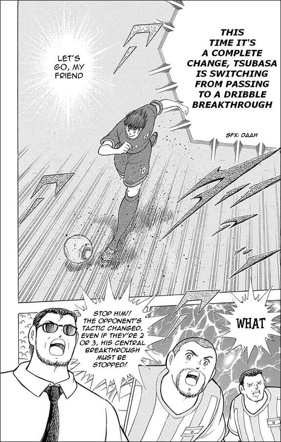 Page 8 Chapter 28 Captain Tsubasa: Rising Sun