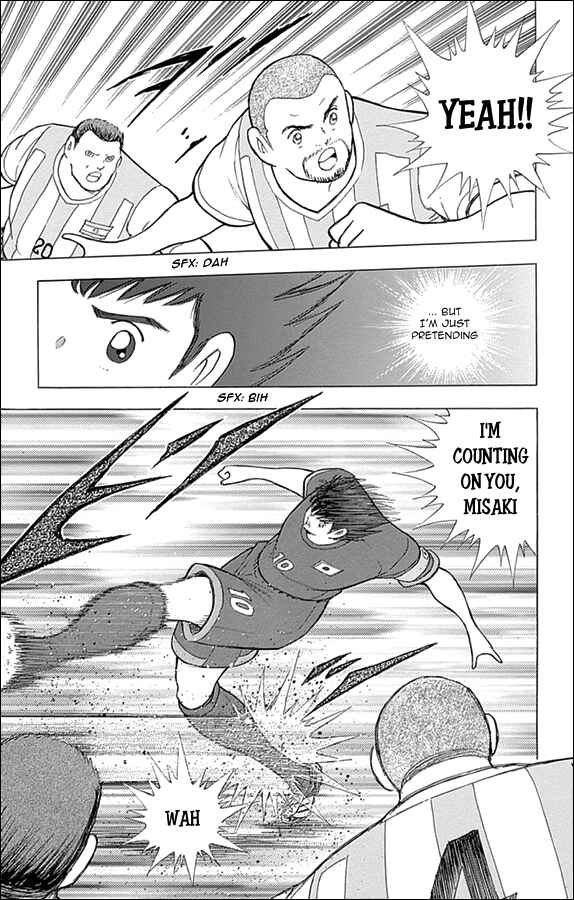 Page 9 Chapter 28 Captain Tsubasa: Rising Sun