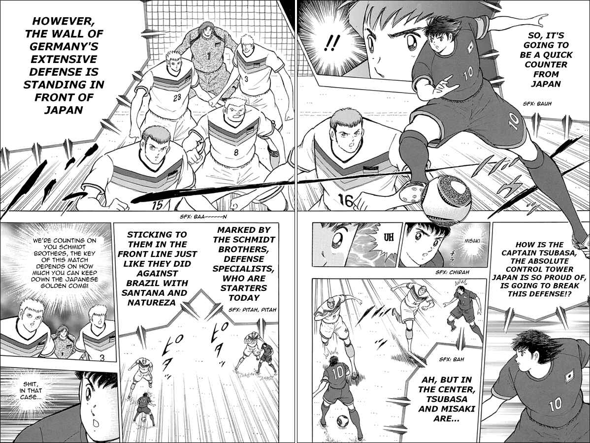 Page 6 Chapter 66 Captain Tsubasa: Rising Sun