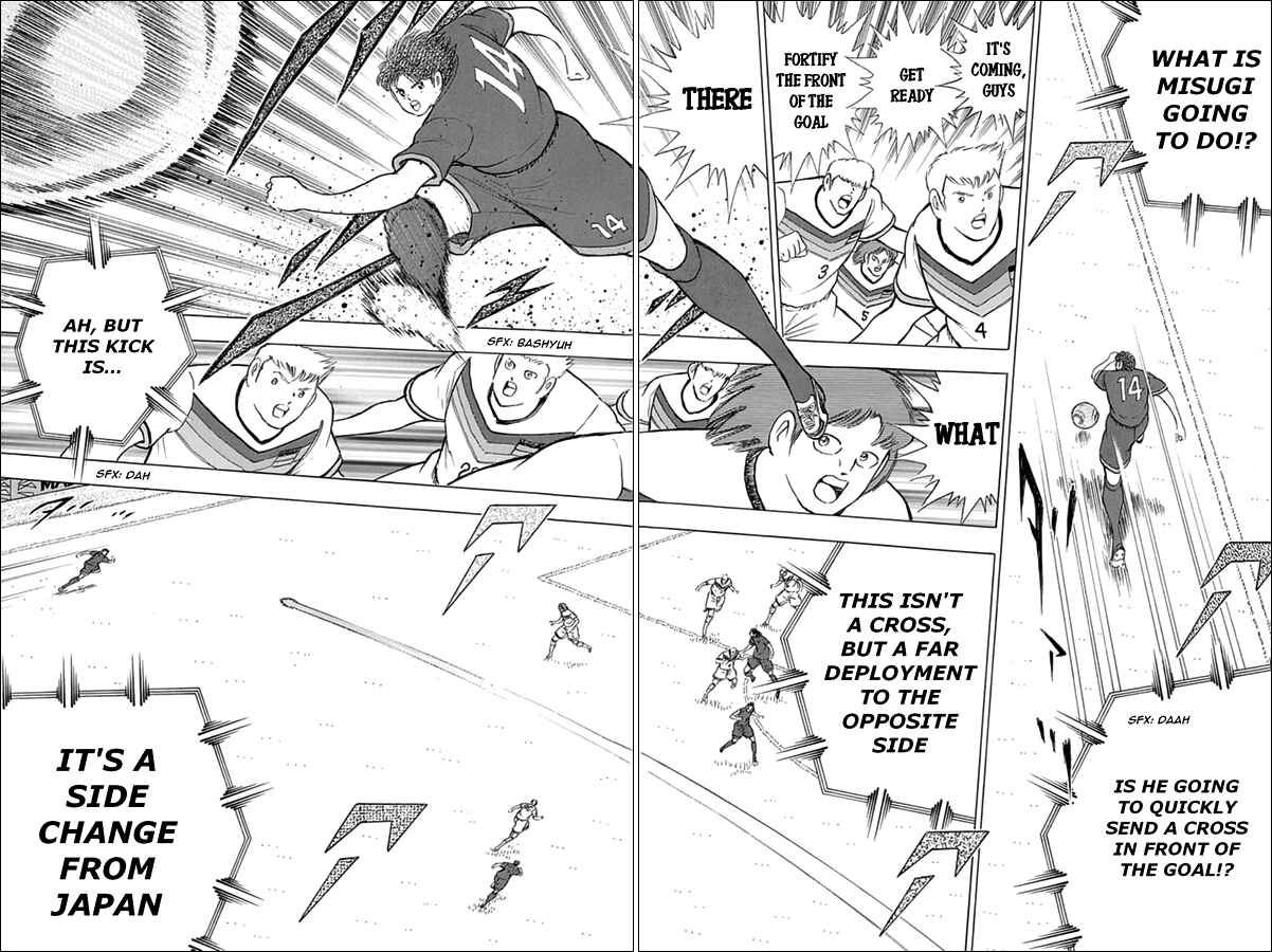 Page 8 Chapter 66 Captain Tsubasa: Rising Sun