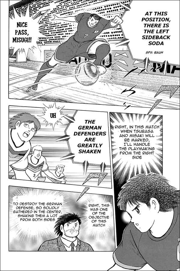 Page 9 Chapter 66 Captain Tsubasa: Rising Sun