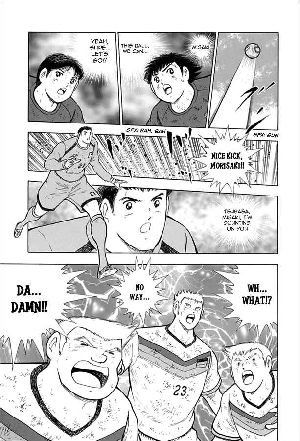 Page 12 Chapter 91 Captain Tsubasa: Rising Sun