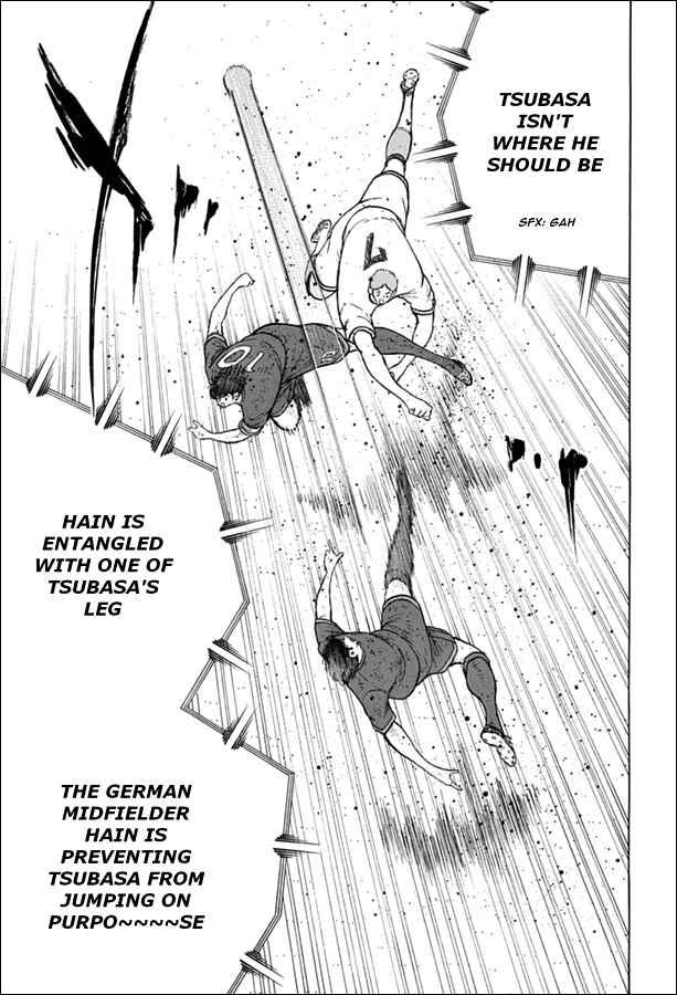 Page 15 Chapter 91 Captain Tsubasa: Rising Sun