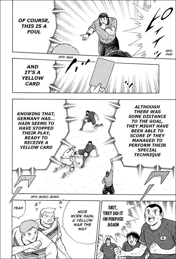 Page 16 Chapter 91 Captain Tsubasa: Rising Sun