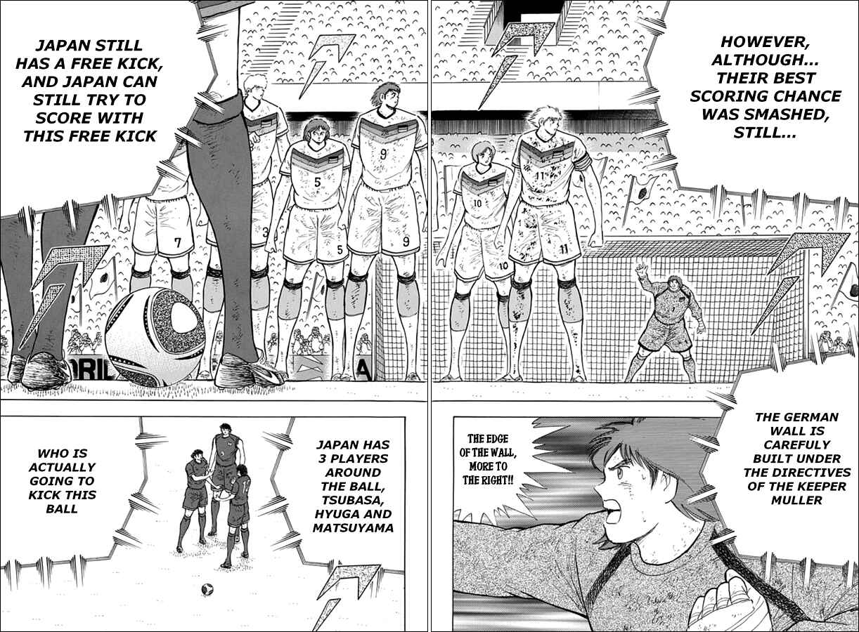 Page 18 Chapter 91 Captain Tsubasa: Rising Sun