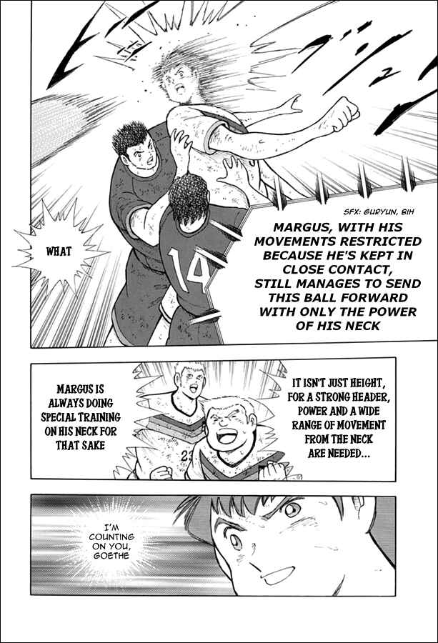Page 3 Chapter 91 Captain Tsubasa: Rising Sun