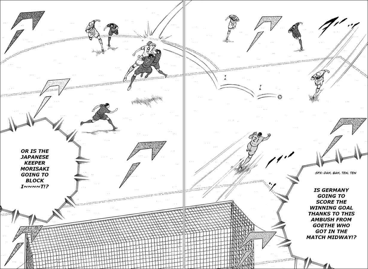Page 5 Chapter 91 Captain Tsubasa: Rising Sun