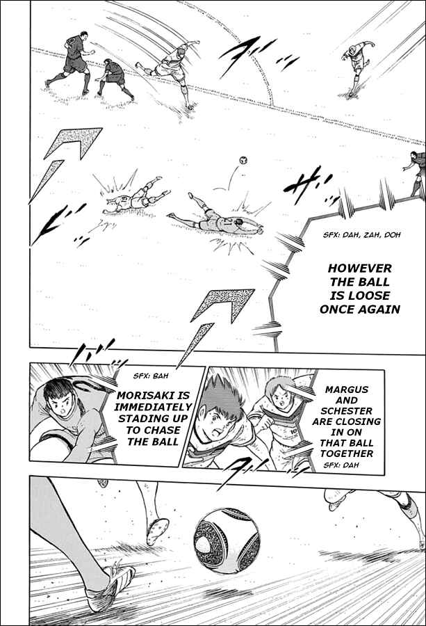 Page 9 Chapter 91 Captain Tsubasa: Rising Sun
