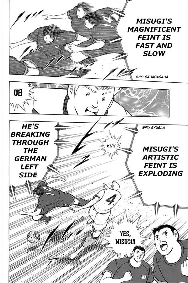 Page 13 Chapter 69 Captain Tsubasa: Rising Sun