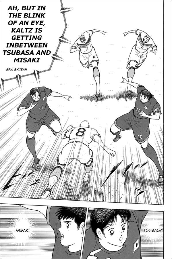 Page 16 Chapter 69 Captain Tsubasa: Rising Sun