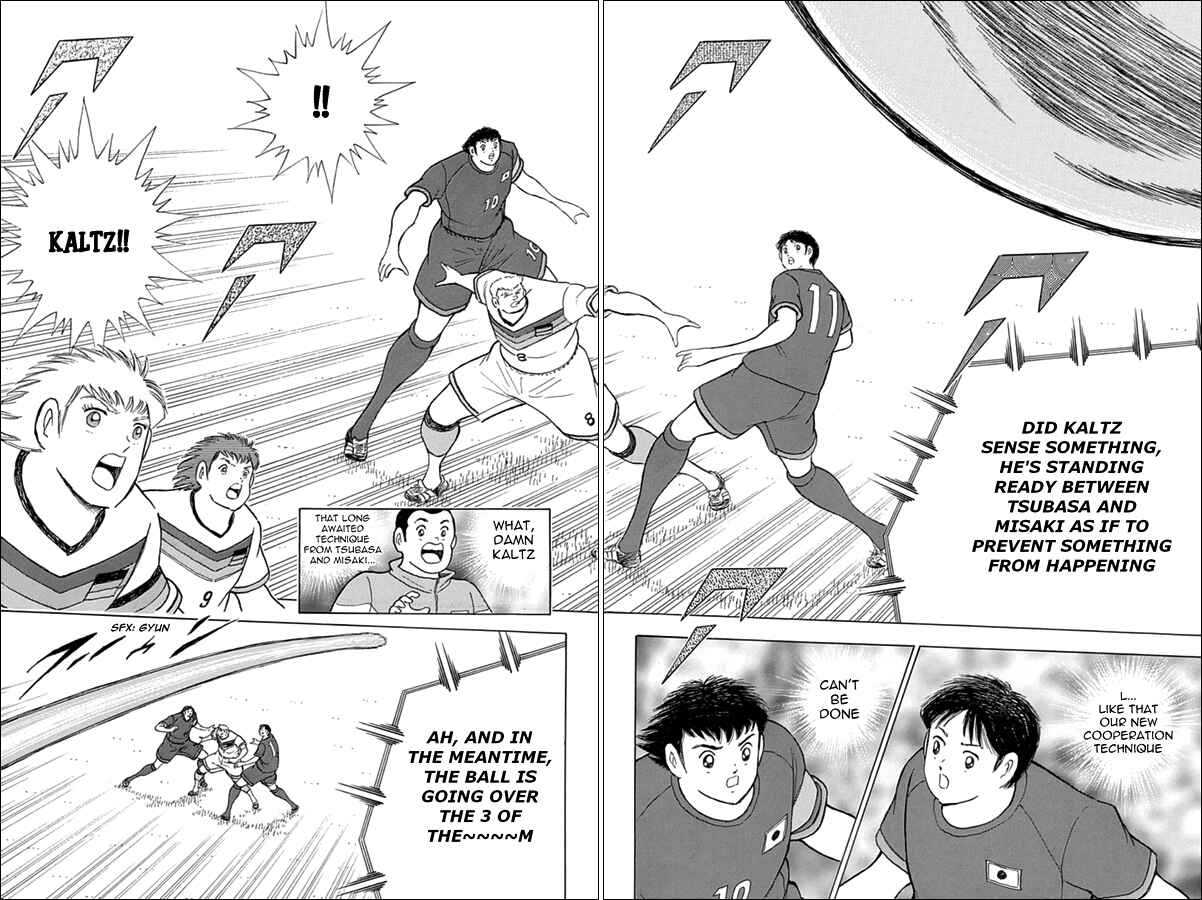 Page 17 Chapter 69 Captain Tsubasa: Rising Sun