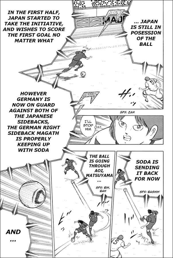 Page 8 Chapter 69 Captain Tsubasa: Rising Sun